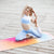 Yoga Mat In Use
